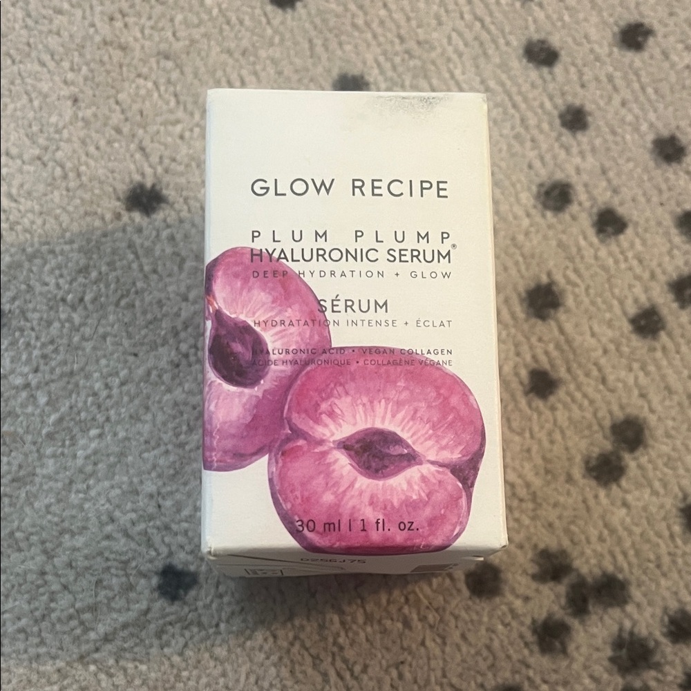 Glow Recipe Plum Plump Serum with Pink Accents